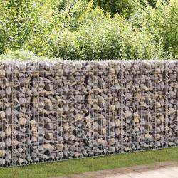 Mur en gabion avec couvercles Acier galvanisé 900x30x100 cm alsavelo