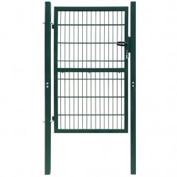 Portillon 2D (simple) Vert 106x190 cm alsavelo