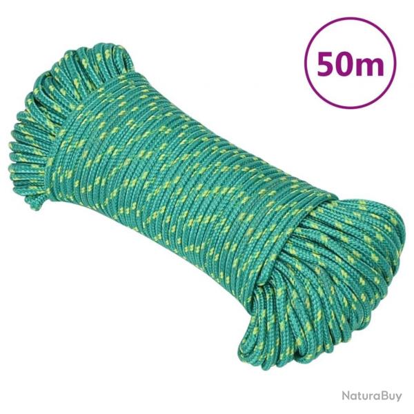 Corde de bateau Vert 5 mm 50 m Polypropylne alsavelo