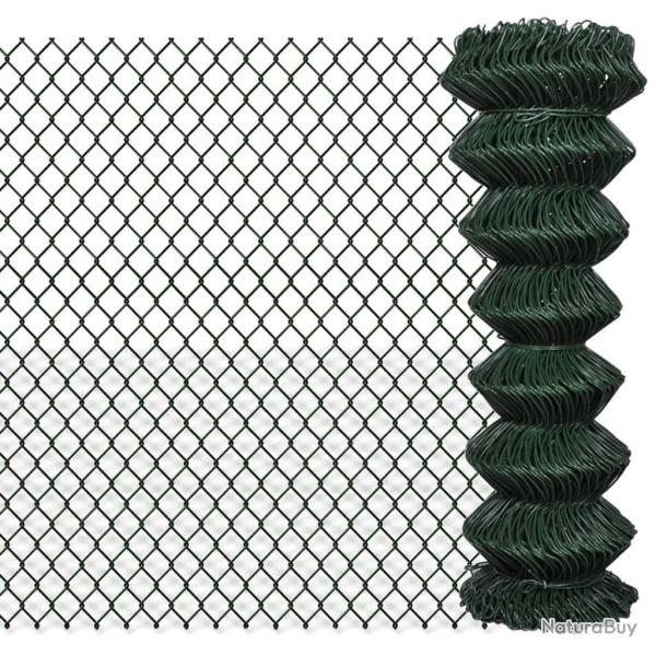 Clture  mailles losanges Acier 1,25x25 m alsavelo