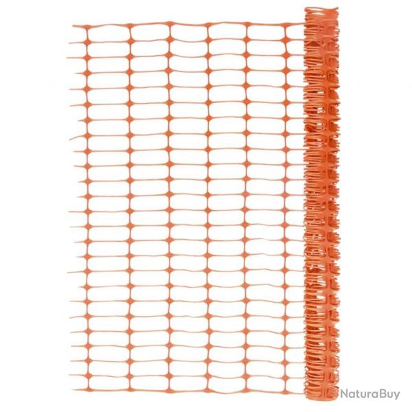 Clture de jardin 50 m Orange alsavelo