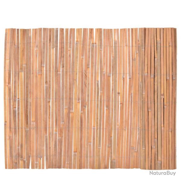 Clture en bambou 100 x 400 cm alsavelo