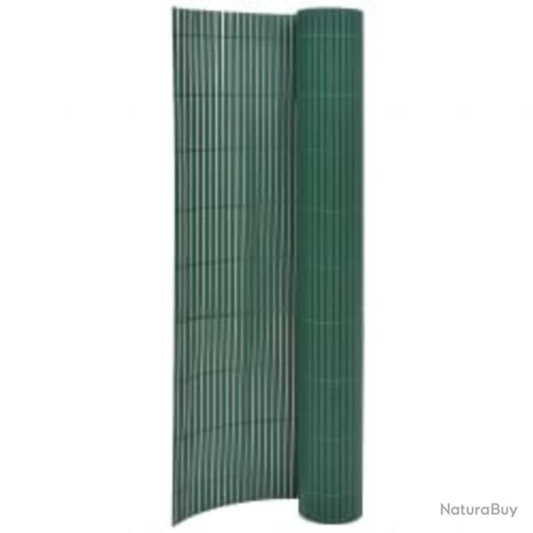 Clture de jardin double face 110x400 cm Vert alsavelo