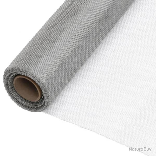 cran en treillis Acier inoxydable 80x2000 cm Argent alsavelo