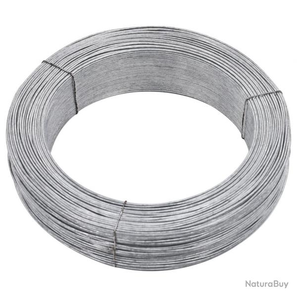 Fil de liaison de clture 250 m 3,8 mm Acier alsavelo