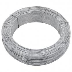 Fil de liaison de clôture 250 m 2,5 mm Acier alsavelo