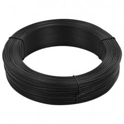 Fil de liaison de clôture 250 m 1,6/2,5 mm Acier Anthracite alsavelo