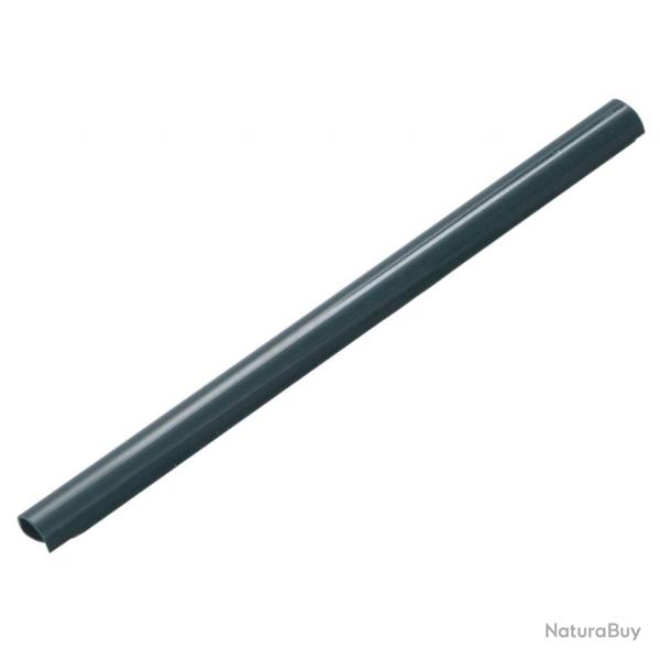 Attaches de bande de clture 100 pcs PVC Vert alsavelo