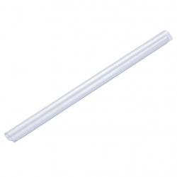 Attaches de bande de clôture 100 pcs PVC Transparent alsavelo
