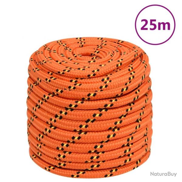 Corde de bateau Orange 18 mm 25 m Polypropylne alsavelo