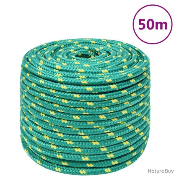 Corde de bateau Vert 14 mm 50 m Polypropylne alsavelo