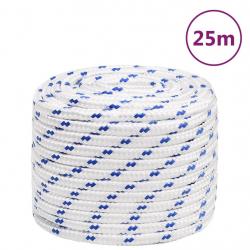 Corde de bateau Blanc 18 mm 25 m Polypropylène alsavelo