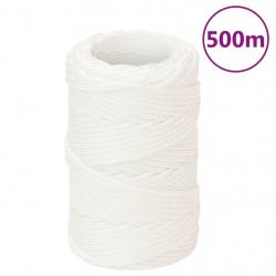 Corde de bateau Blanc complet 2 mm 500 m Polypropylène alsavelo