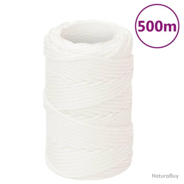 Corde de bateau Blanc complet 2 mm 500 m Polypropylne alsavelo