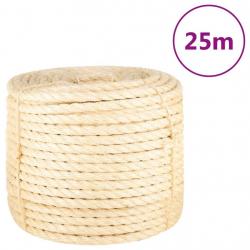 Corde 100 % sisal 14 mm 25 m alsavelo