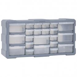 Organisateur multi-tiroirs avec 22 tiroirs 49x16x25,5 cm alsavelo