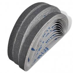 Lot de 30 courroies abrasives pour ponceuse à bande pneumatique alsavelo