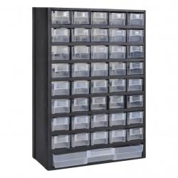 Armoire à outils avec 41 tiroirs Plastique alsavelo