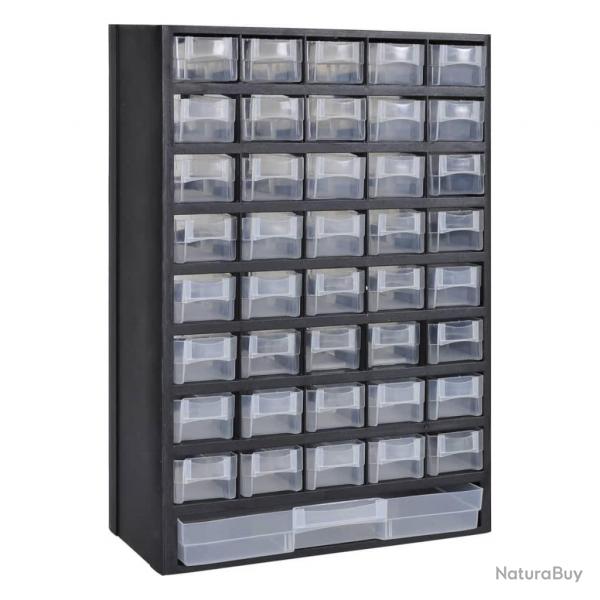 Armoire  outils avec 41 tiroirs Plastique alsavelo
