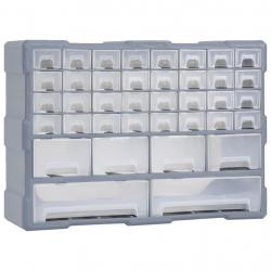 Organisateur multi-tiroirs avec 38 tiroirs 52x16x37,5 cm alsavelo