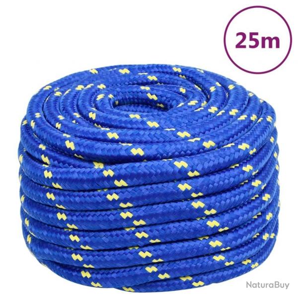 Corde de bateau Bleu 20 mm 25 m Polypropylne alsavelo