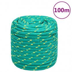 Corde de bateau Vert 16 mm 100 m Polypropylène alsavelo