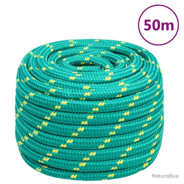 Corde de bateau Vert 20 mm 50 m Polypropylne alsavelo