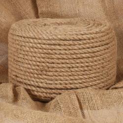 Corde 100 % jute 14 mm 100 m alsavelo
