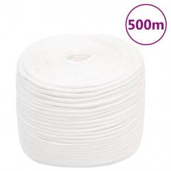 Corde de bateau Blanc complet 8 mm 500 m Polypropylène alsavelo