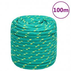 Corde de bateau Vert 18 mm 100 m Polypropylène alsavelo