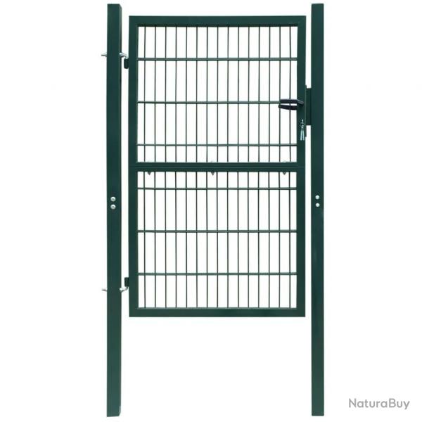 Portillon 2D (simple) Vert 106x170 cm alsavelo