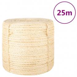 Corde 100 % sisal 6 mm 25 m alsavelo