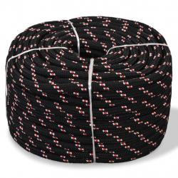 Corde de bateau Polypropylène 6 mm 500 m Noir alsavelo