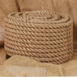 Corde 100 % jute 20 mm 50 m alsavelo