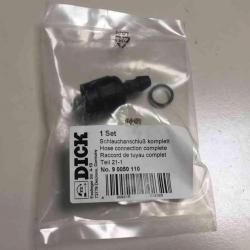 Dick 9005011 Raccord de tuyau pour pompe à saumure Dick
