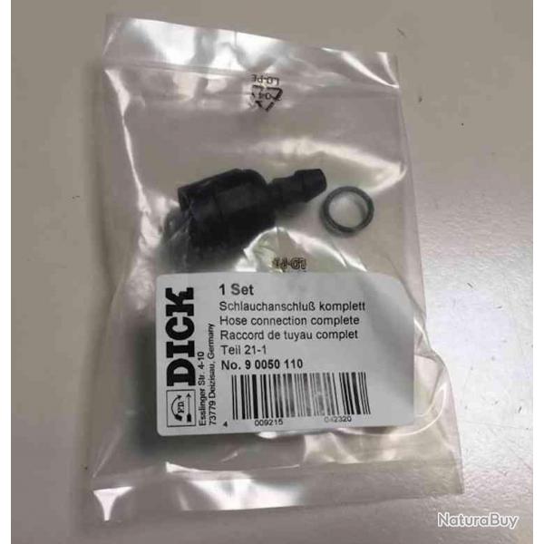 Dick 9005011 Raccord de tuyau pour pompe  saumure Dick