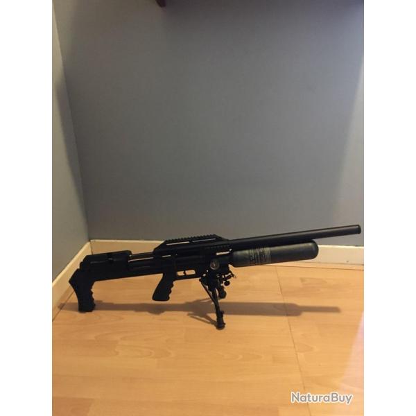 carabine fx + compresseur new warrior