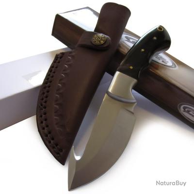 Couteau De Chasse Masano Toyokuni TKA-008 - Lame Fixe 3,26" Aogami Super Japon
