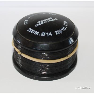 LOT 5 BobineS moulinet Mitchell Spool Concept 016/100M-4,7 Lb/110 YD