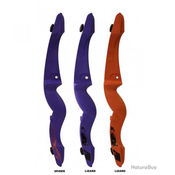 ROLAN - Poigne JUNIOR 19" DROITIER (RH) ORANGE LIZARD