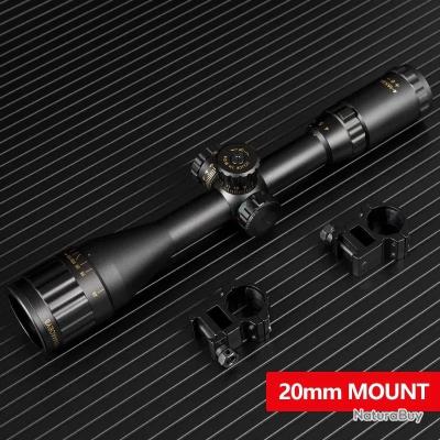 Support De Lunette Tactique 30 Mm / 1.57 Pouce - Hauteur QD, Base 20 Mm - Pour Chasse, Tir - CNC, Neuf
