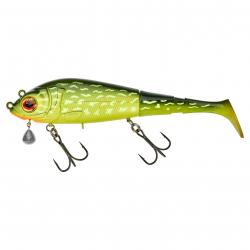 Leurre Hybrid GUNKI Grouper 140 S BURNING PIKE