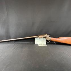 FUSIL STEVENS 1 COUP calibre 12 modele 1864