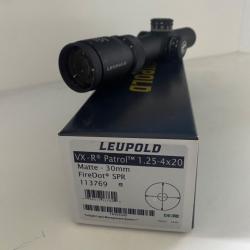 Lunette Leupold VX-R Patrol Firedot SPR 1.25-4x20