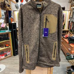 Déstockage Veste polaire DEERHUNTER SAREK KNITTED Taille XL