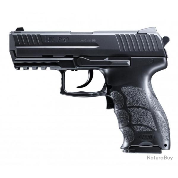 PISTOLET "HECKLER&KOCH P30" - Cal BBS 6MM - ELECTRIC - FULL AUTO