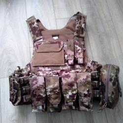 Gilet combat Defcon 5 Tactical Armour Carrier