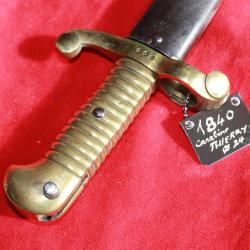 !!!!!  "   Dernier prix  " !!!!!   Baionnette  1840  au N°