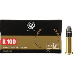 RWS R100 cal.22lr Premium Line 1 boite ( 50 munitions )
