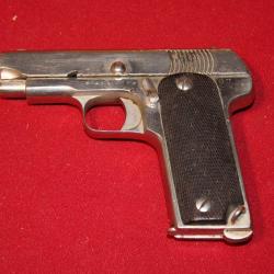 PISTOLET RUBY avec modification Mod.24  Parade ou G.R